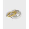 Thin Ring & Yellow Gold & US 7