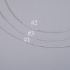 #1 Rhodium/0.65mm