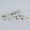 Yellow Gold & Turquoise